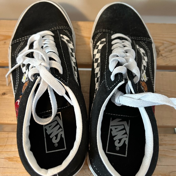 Vans Old Skool With Design - Picture 4 of 5